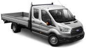 Click to get a quote for the Ford Transit Dropside Double Cab 3500cwt